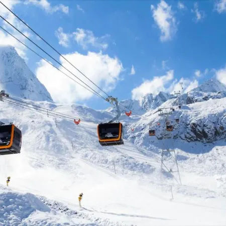 In Stubaital Near Lift * Нойштифт-им-Штубайталь