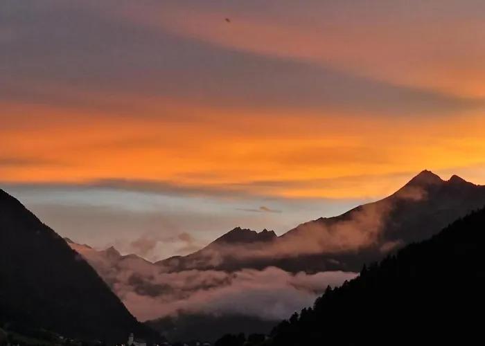 In Stubaital Near Lift